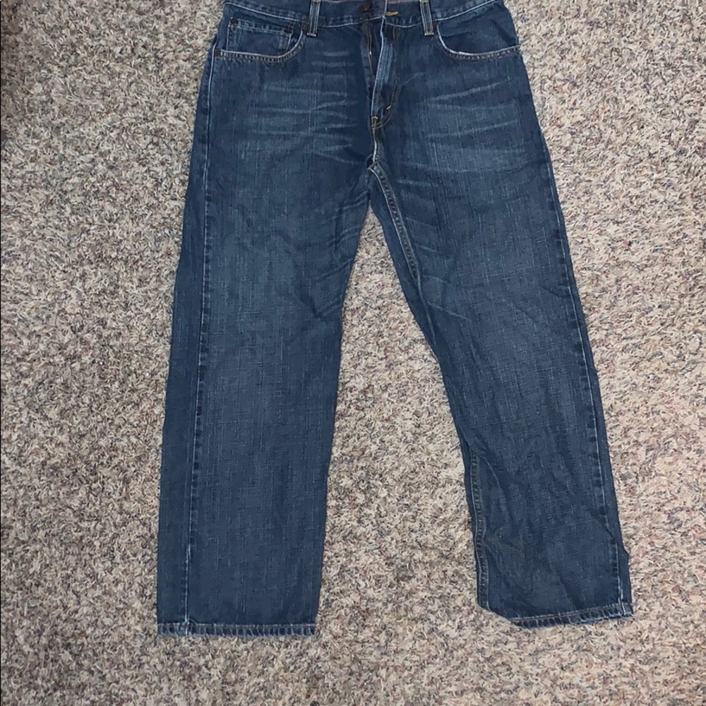 Levi jeans style 559  waist size 34 x 30 length